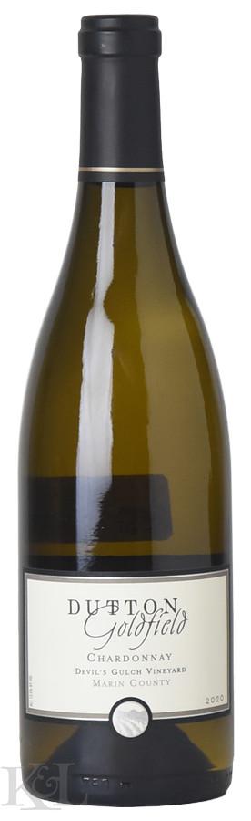 2020 Dutton-Goldfield "Devil's Gulch" Marin County Chardonnay
