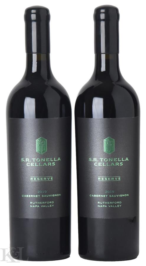 2019 S.R. Tonella "Reserve" Rutherford Cabernet Sauvignon
