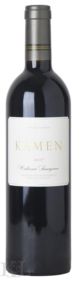 2017 Kamen Estate Moon Mountain Cabernet Sauvignon