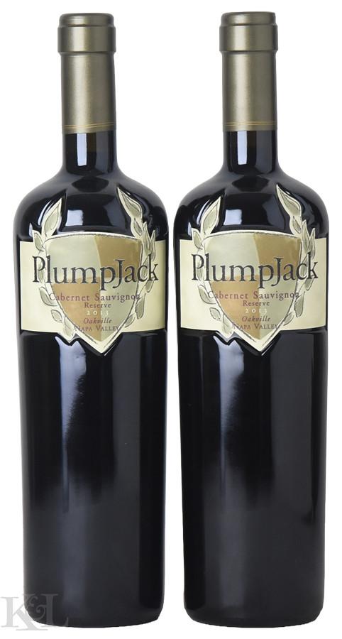 2013 Plumpjack "Reserve" Oakville Cabernet Sauvignon
