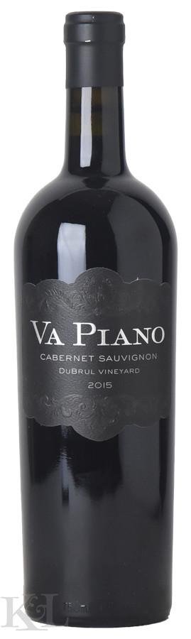 2015 Va Piano "Black Label - DuBrul Vineyard" Yakima Valley Cabernet Sauvignon