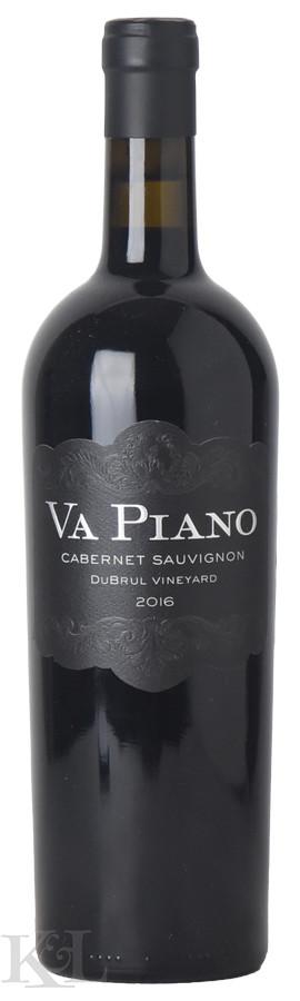 2016 Va Piano "Black Label - DuBrul Vineyard" Yakima Valley Cabernet Sauvignon