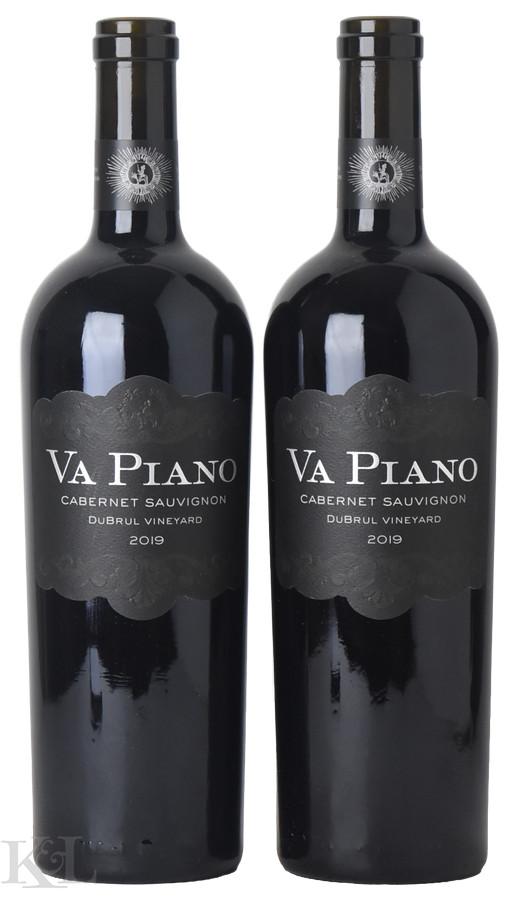 2019 Va Piano "Black Label - DuBrul Vineyard" Yakima Valley Cabernet Sauvignon