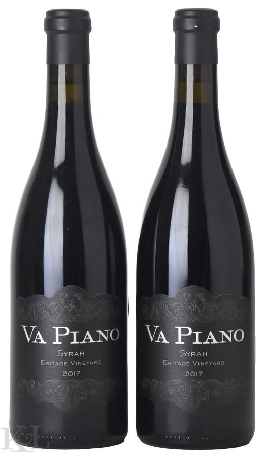 2017 Va Piano "Black Label - Eritage Vineyard" Walla Walla Valley Syrah