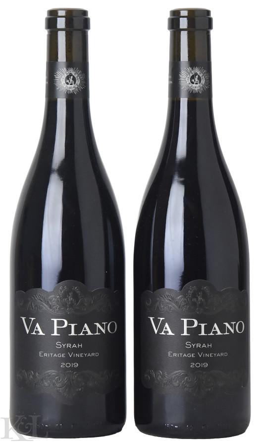 2019 Va Piano "Black Label - Eritage Vineyard" Walla Walla Valley Syrah