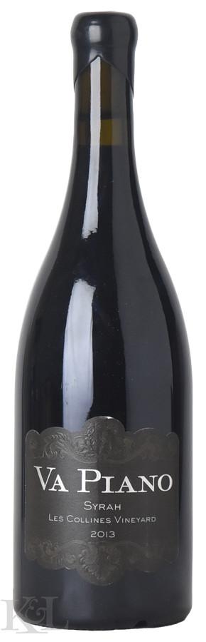 2013 Va Piano "Black Label Reserve - Les Collines Vineyard" Walla Walla Valley Syrah