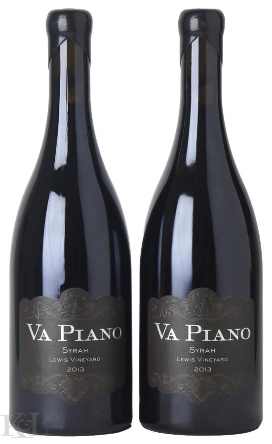 2013 Va Piano "Black Label Reserve - Lewis Vineyard" Yakima Valley Syrah