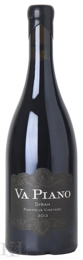 2013 Va Piano "Black Label - Portteus Vineyard" Walla Walla Valley Syrah