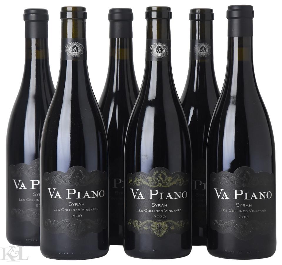 Assorted Va Piano "Black Label"  Walla Walla Valley Syrah Tasting Lot