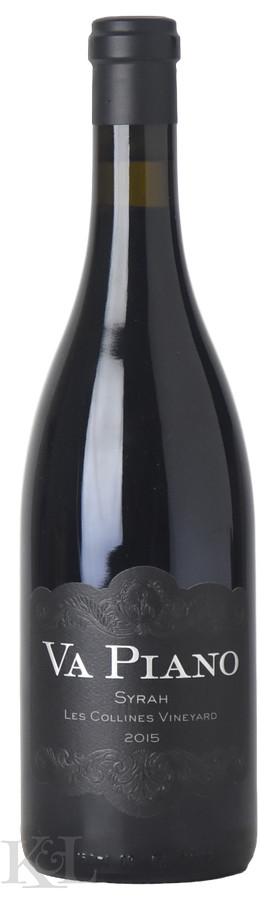 2015 Va Piano "Black Label - Les Collines Vineyard" Walla Walla Valley Syrah