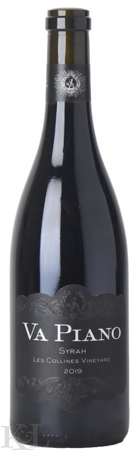 2019 Va Piano "Black Label - Les Collines Vineyard" Walla Walla Valley Syrah