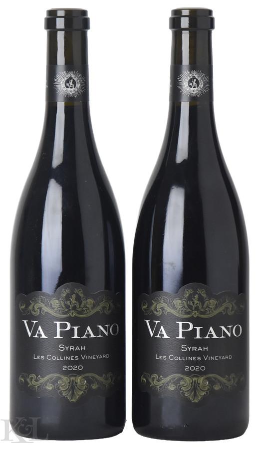 2020 Va Piano "Black Label - Les Collines Vineyard" Walla Walla Valley Syrah