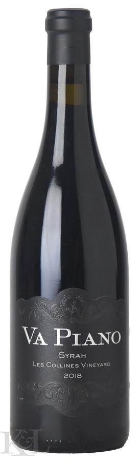 2018 Va Piano "Black Label- Les Collines Vineyard" Walla Walla Valley Syrah