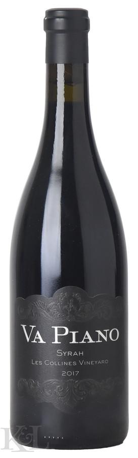 2017 Va Piano "Black Label Reserve - Les Collines Vineyard" Walla Walla Valley Syrah