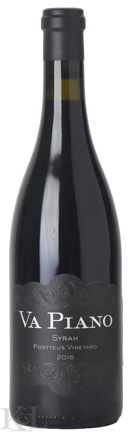 2015 Va Piano "Black Label - Portteus Vineyard" Rattlesnake Hills Syrah