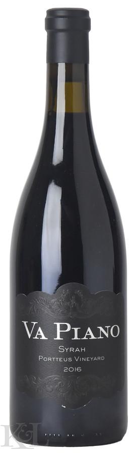 2016 Va Piano "Black Label - Portteus Vineyard" Rattlesnake Hills Syrah