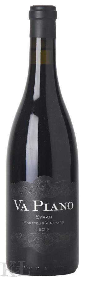 2017 Va Piano "Black Label - Portteus Vineyard" Rattlesnake Hills Syrah