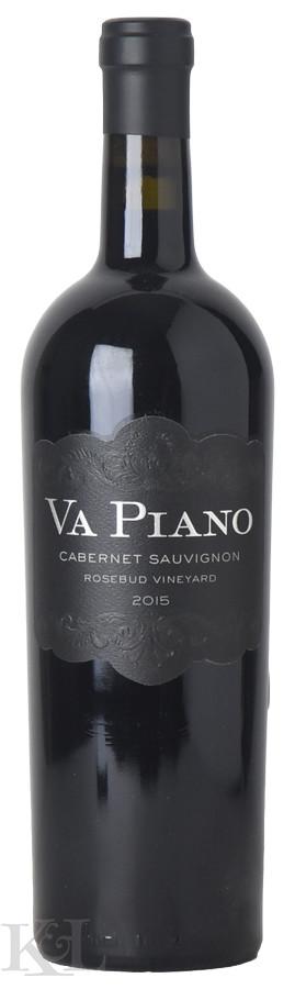 2015 Va Piano "Black Label - Rosebud Vineyard" Wahluke Slope Cabernet Sauvignon
