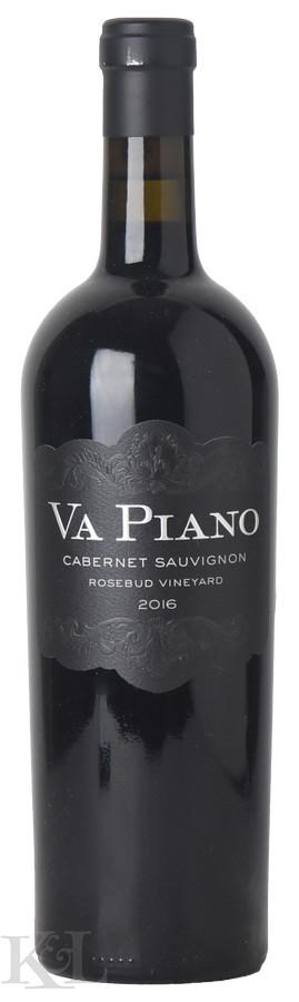2016 Va Piano "Black Label - Rosebud Vineyard" Wahluke Slope Cabernet Sauvignon