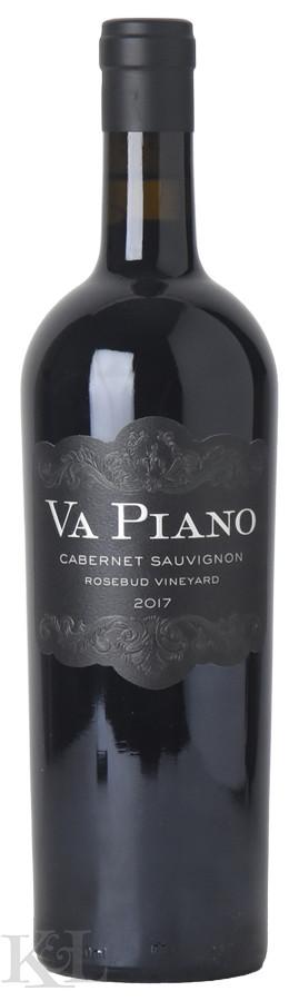 2017 Va Piano "Black Label - Rosebud Vineyard" Wahluke Slope Cabernet Sauvignon