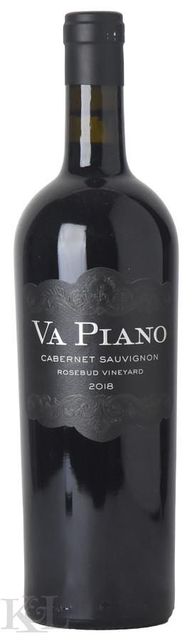 2018 Va Piano "Black Label - Rosebud Vineyard" Wahluke Slope Cabernet Sauvignon