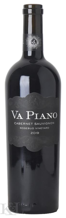 2019 Va Piano "Black Label - Rosebud Vineyard" Wahluke Slope Cabernet Sauvignon