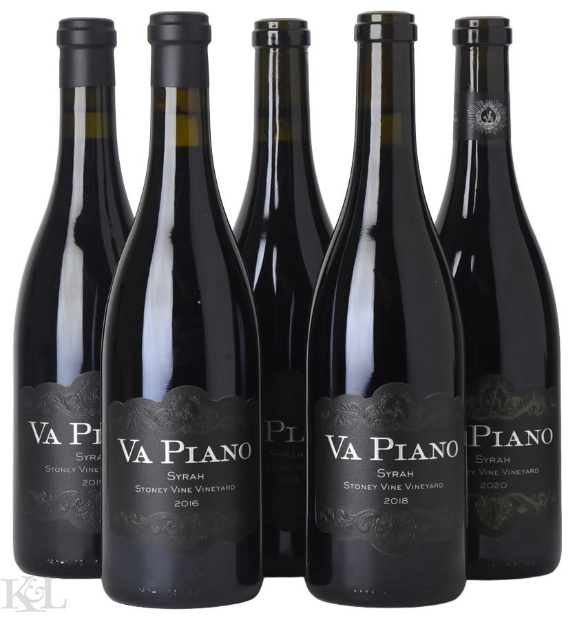 Assorted Va Piano "Black Label - Stoney Vine Vineyard" Walla Walla Valley Syrah