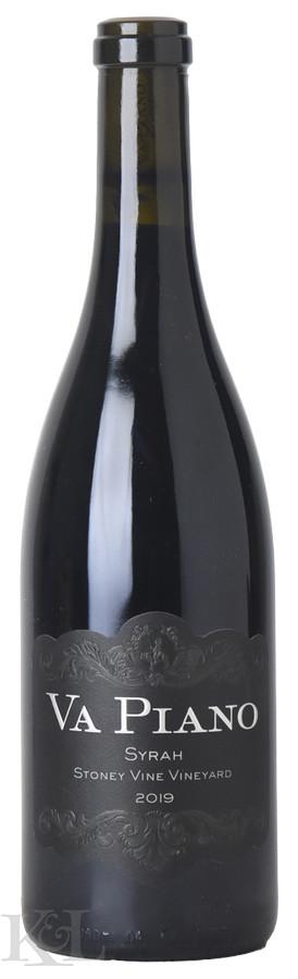 2019 Va Piano "Black Label - Stoney Vine Vineyard" Walla Walla Valley Syrah