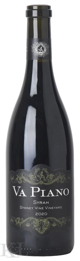 2020 Va Piano "Black Label - Stoney Vine Vineyard" Walla Walla Valley Syrah