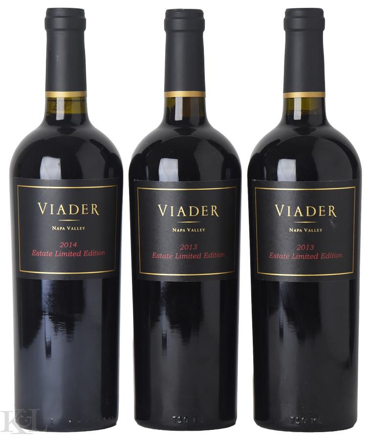 2013 & 2014 Viader "Black Label Estate Limited Edition" Howell Mountain Bordeaux Blend Tasting Lot