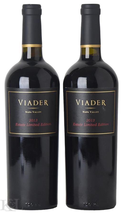 2013 Viader "Black Label Estate Limited Edition" Napa Valley Bordeaux Blend
