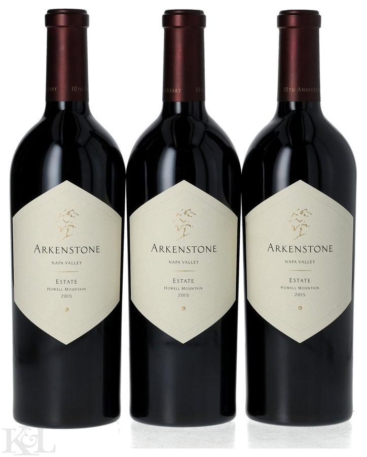 2015 Arkenstone "Estate" Howell Mountain Bordeaux Blend