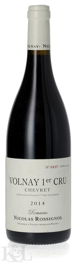 2014 Domaine Nicolas Rossignol Volnay 1er Cru "Chevret"