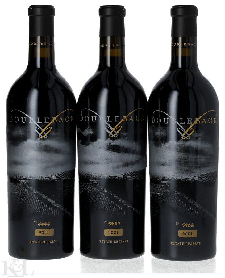 2021 Doubleback "Estate Reserve" Walla Walla Valley Cabernet Sauvignon