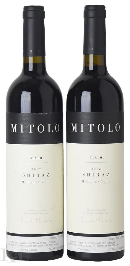 2002 Mitolo "GAM" Shiraz McLaren Vale South Australia
