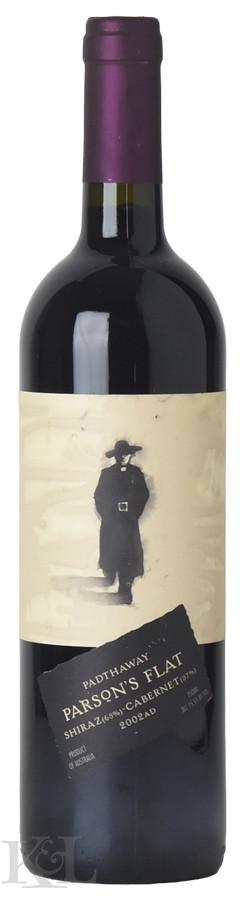 2002 Parson's Flat Shiraz/Cabernet Sauvignon Padthaway