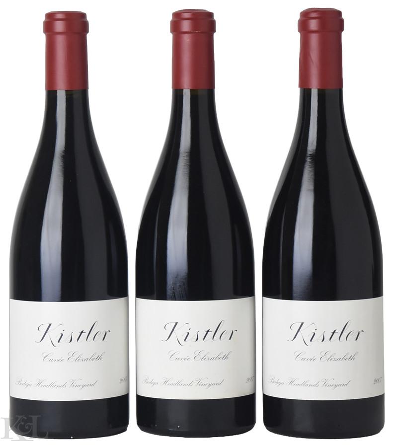 2007 Kistler "Cuvée Elizabeth - Bodega Headlands Vineyard" Sonoma Coast Pinot Noir