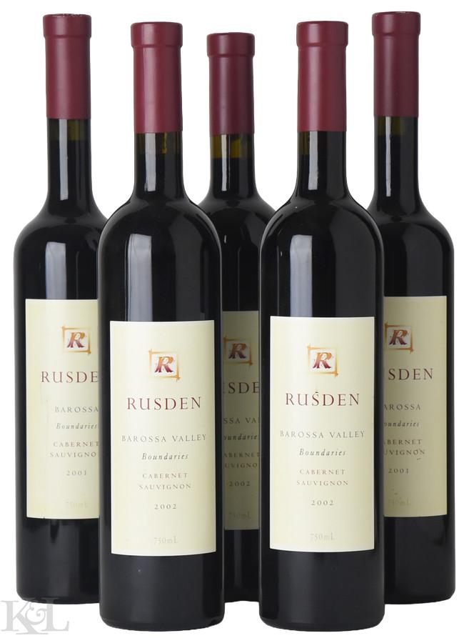 2001 & 2002 Rusden South Australia Tasting Lot