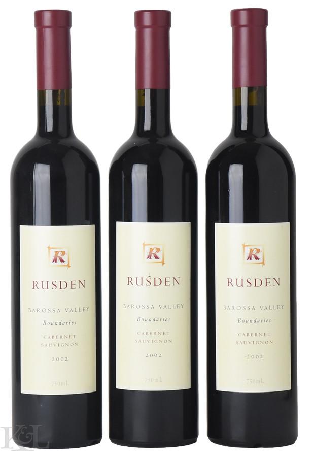 2002 Rusden "Boundaries" Cabernet Sauvignon Barossa Valley, South Australia