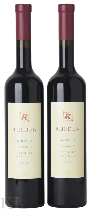 2001 Rusden "Boundaries" Cabernet Sauvignon Barossa Valley South Australia