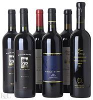 Barton Vale, Cape d'Estaing, Dutschke Fonthill & Kilikanoon  Shiraz Horizontal