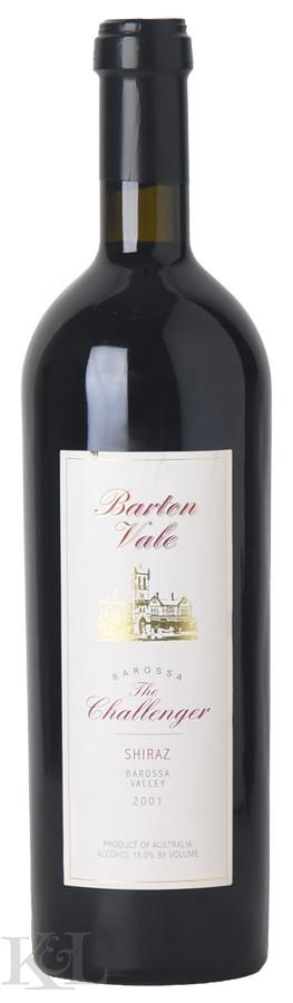 2001 Barton Vale "The Challenger" Shiraz Barossa Valley South Australia