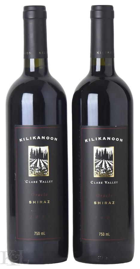 2001 Kilikanoon "Oracle" Shiraz Clare Valley