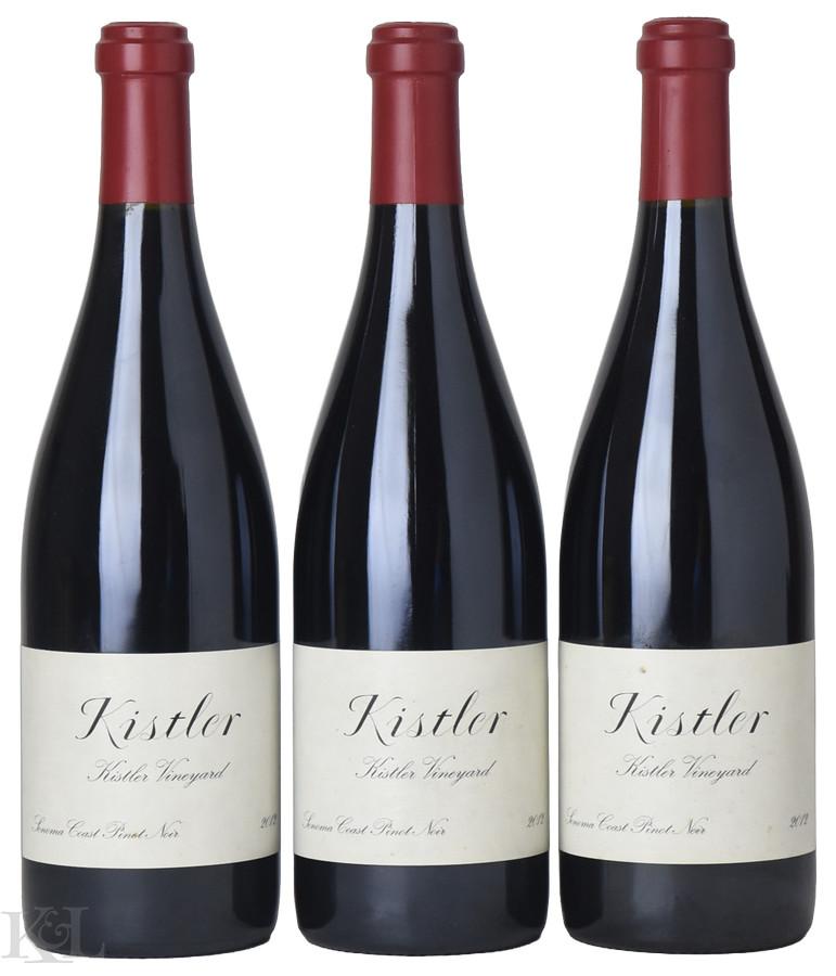 2012 Kistler "Kistler Vineyard" Sonoma Coast Pinot Noir