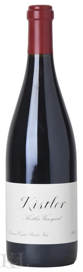 2014 Kistler "Kistler Vineyard" Sonoma Coast Pinot Noir