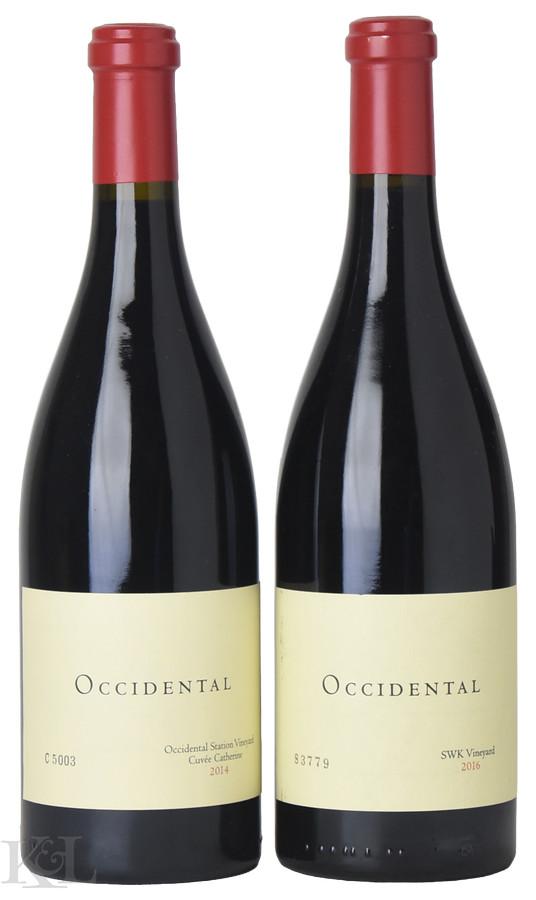 2014 & 2016 Occidental Sonoma Coast Pinot Noir Tasting Lot