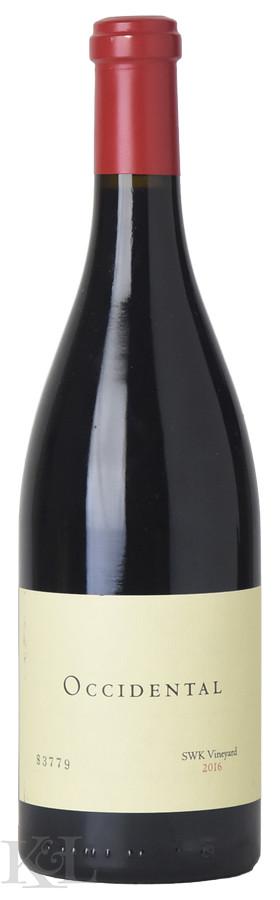 2016 Occidental "SWK Vineyard" Sonoma Coast Pinot Noir