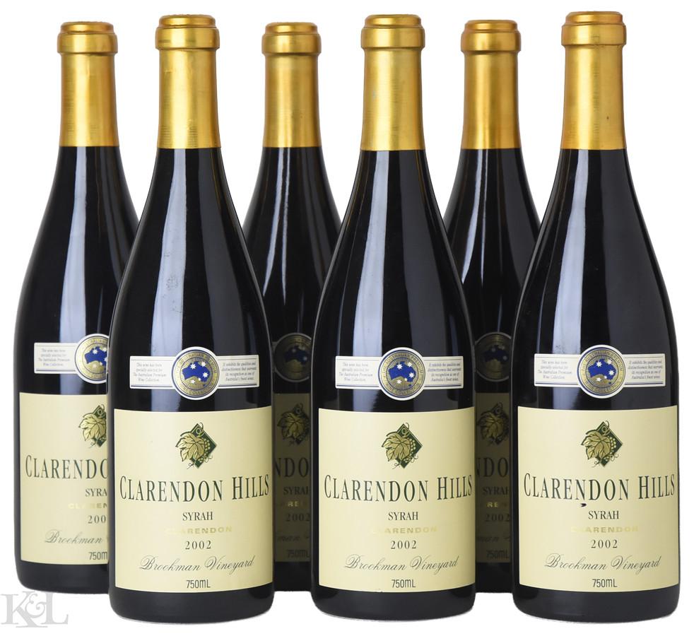 2002 Clarendon Hills "Brookman Vineyard" Syrah South Australia