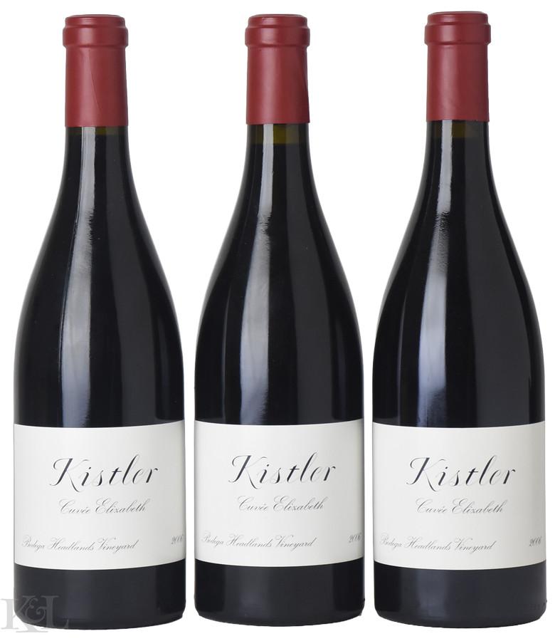 2006 Kistler "Cuvée Elizabeth - Bodega Headlands Vineyard" Sonoma Coast Pinot Noir