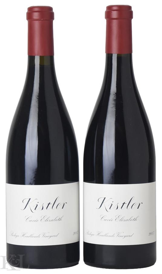 2007 Kistler "Cuvée Elizabeth - Bodega Headlands Vineyard" Sonoma Coast Pinot Noir